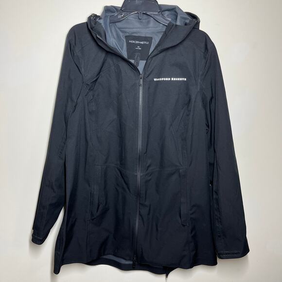 Woodford Reserve Logo Windbreaker Waterproof Jacket Womens Size XXL (20-22) - Picture 1 of 15